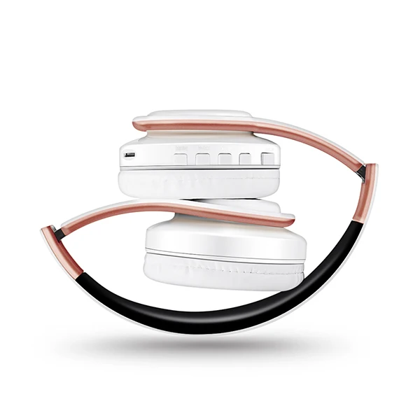 Nieuwe aankomstkleuren Draadloze Bluetooth-hoofdtelefoon Stereo-headset Muziekheadset Over de oortelefoon met microfoon voor Iphone Samsung