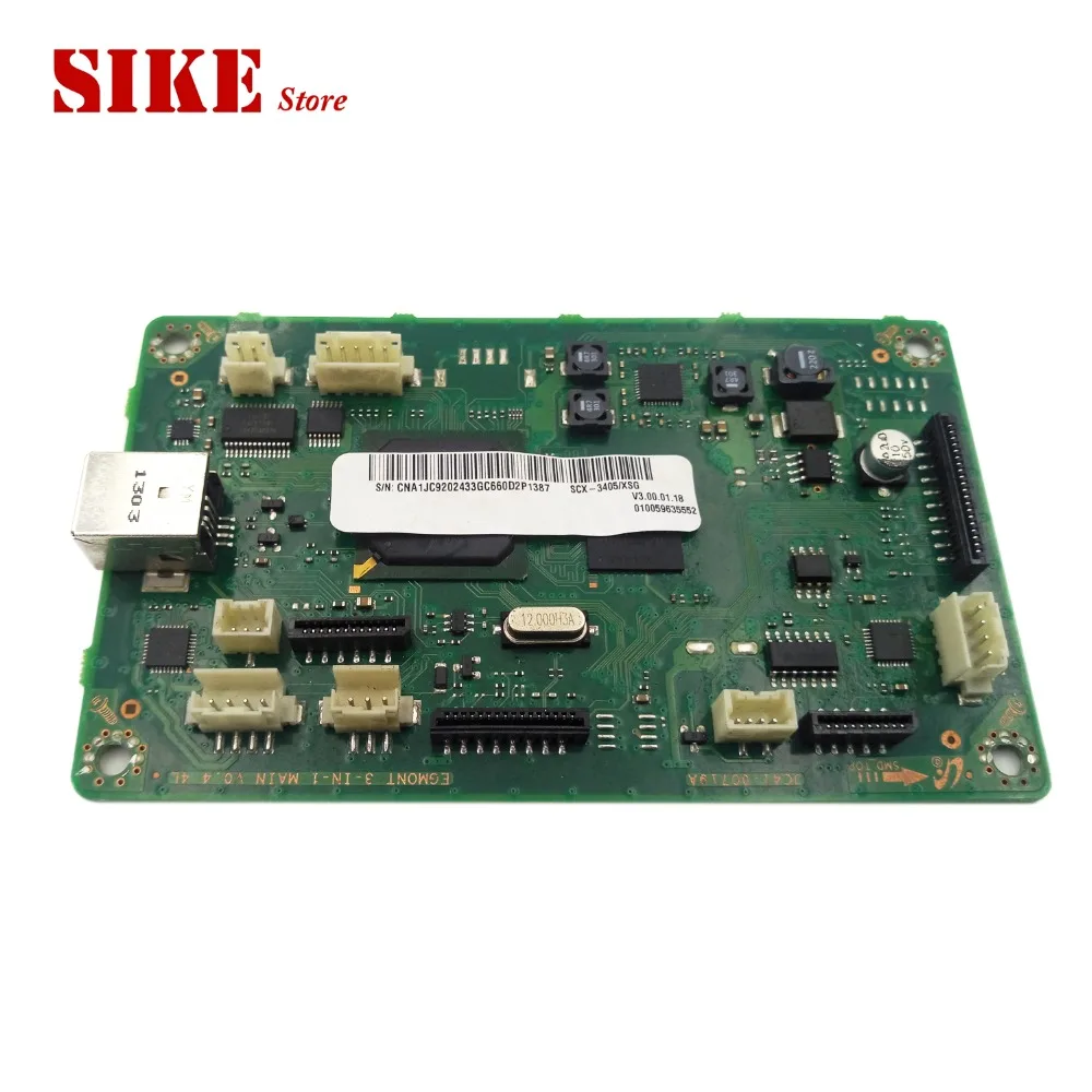 Imagem -02 - Placa Principal Lógica para Samsung Mainboard Logic Board Scx3400 Scx-3401 Scx-3405 Scx 3400 3401 3405 Scx3405 Scx3400 Jc4100719a