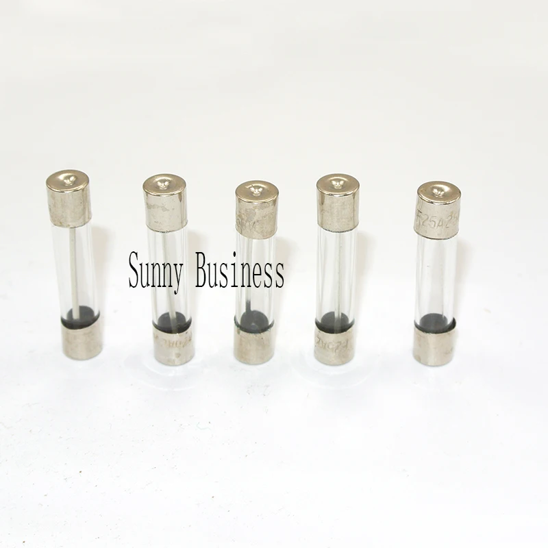 100pcs/set Fast Quick Blow Glass Tube Fuses Assortment Kit 6x30mm 0.2A 0.5A 1A 2A 3A 5A 6A 8A 10A 15A 20A 25A 30A