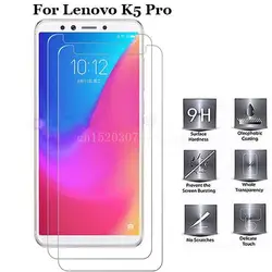 2.5D 9 H Gehard Glas Voor Lenovo k5 pro Screen Protector Transparante Beschermende Film Voor Lenovo k5pro Glas
