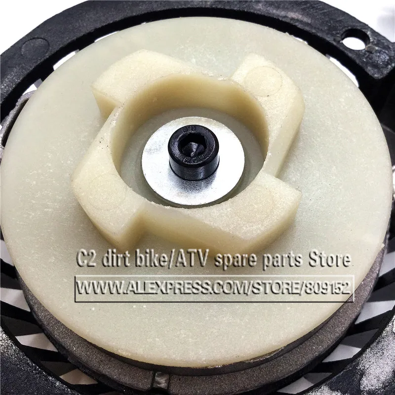Pull start for 2 stoke 47cc 49cc engine mini pocket bike ATV Dirt bike starter