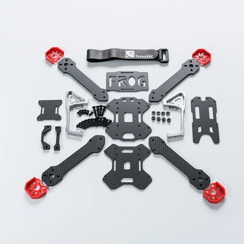 Frog V2 Lite Fission Version Frame Base Rack Chassis 218mm Wheelbase for RC FPV Racing Drone Quadcopter Accessory