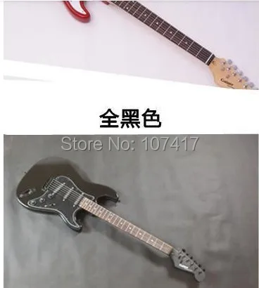 Musical Instruments Neue Ankunft Verkauf Maple Elektrische Gitarre Guitarras Gitarren Kostenloser Versand Hundert Gewinn Kit Bass Rock Ist