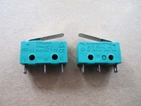 5pcs 3D printer accessories limit switch silver dot belt back small three pin micro switch KW4-3Z-3