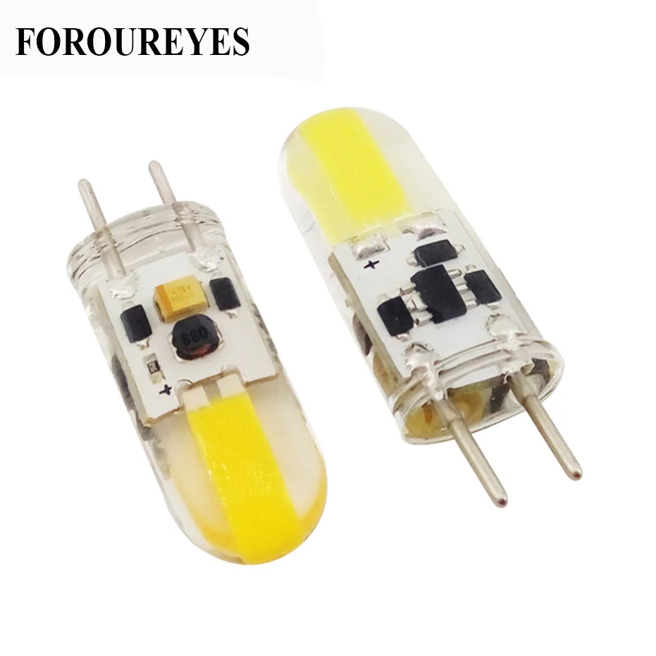 

10pcs GY6.35 LED Lamp ACDC12V 2W COB Super Bright lamp 360 Beam Angle LED Bulb warranty Replace 20W Halogen Chandelier Light