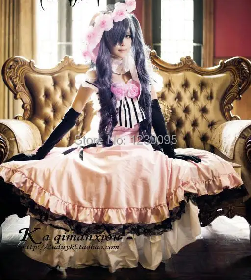 

Black Butler Ciel Phantomhive Cosplay Costume