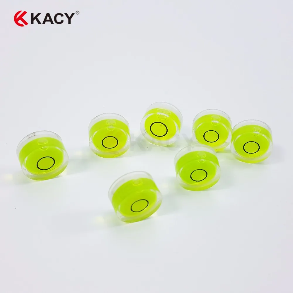 Kacy 10ピース11.6 × 7ミリメートルホット販売スピリットレベル、バブルレベル、アクリルプラスチックレベル