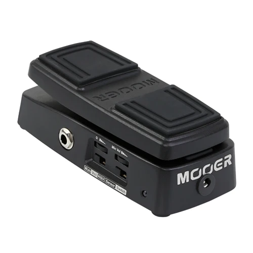 MOOER FREE STEP Effect Pedal Wah & Volume Guitar Effect Pedal Pressure Sensing Switch 3 different modes Guitar Pedal