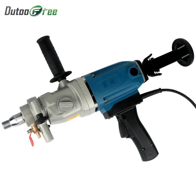 1800W Power Tools Diamond Drilling Machine Portable Adjustable Water Drilling Machine Drilling Concrete Reaming Machine