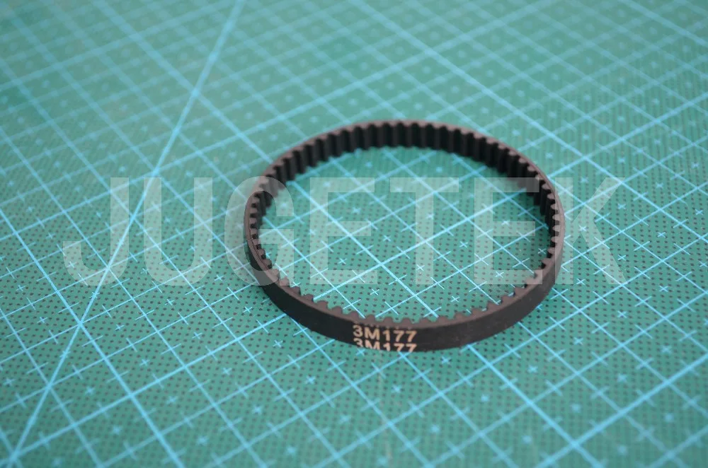 HTD3M Timing Belt Closed-loop 177mm length 59 teeth 6mm width 177-HTD3M-6