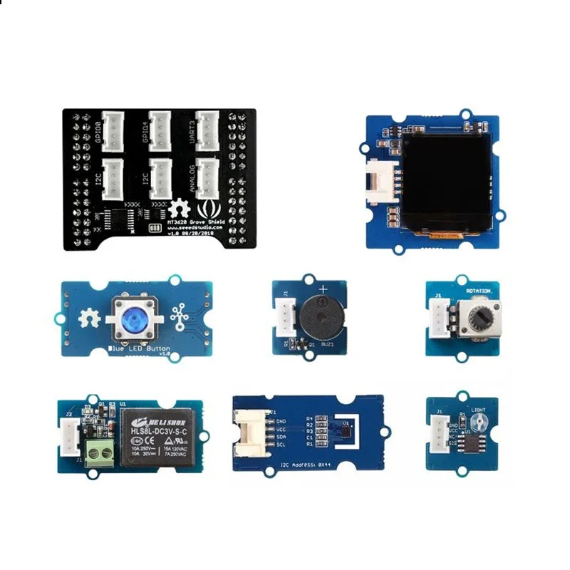 

1 pcs x Grove Starter Kit for Azure Sphere MT3620 Development Kit