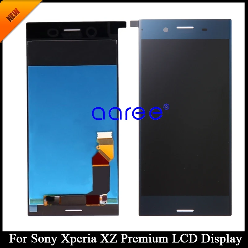 Test Grade AAA For Sony Xperia XZ Premium LCD Display For Sony Xperia XZ Premium XZP LCD Screen Touch Digitizer Assembly