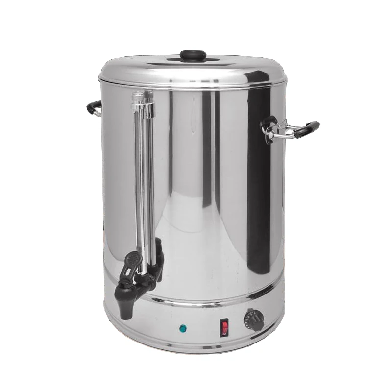 

Electric Boiling Bucket 15L Anti-dry Burning Stainless Steel Water Heater Commercial Milk Tea Barrel Electric Kettles