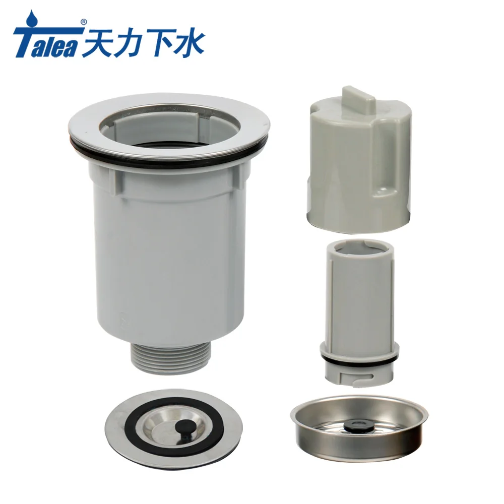 Talea Edelstahl Sieb Filter Ablauf Korb Für Küche Sink Abfall