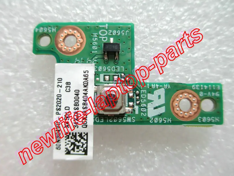 original X450LD POWER BOTTON BOARD X450LD PWR SW test good free shipping