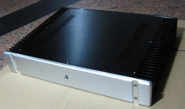 

Promotional aluminum amplifier chassis, DIY amplifier case with external radiator