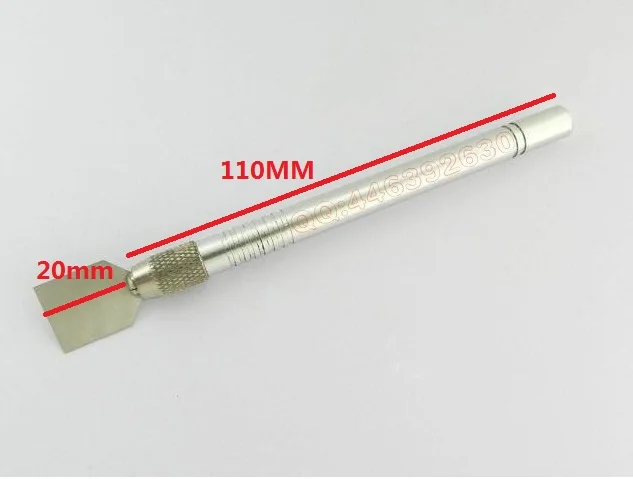 Miễn phí mua sắm 50 mét BGA hàn dán scraper cạo Dao Tin cạo scraper