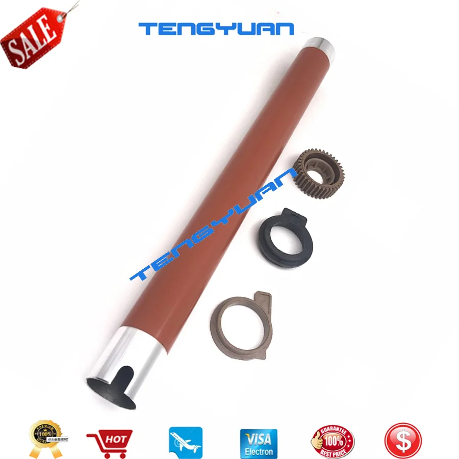 

2 комплекта X верхняя муфта тепловой ролик втулка шестерни для Kyocera FS1028 FS1128 FS1350 FS2000 KM2810 KM2820 302H425010 2H425010 2H425150