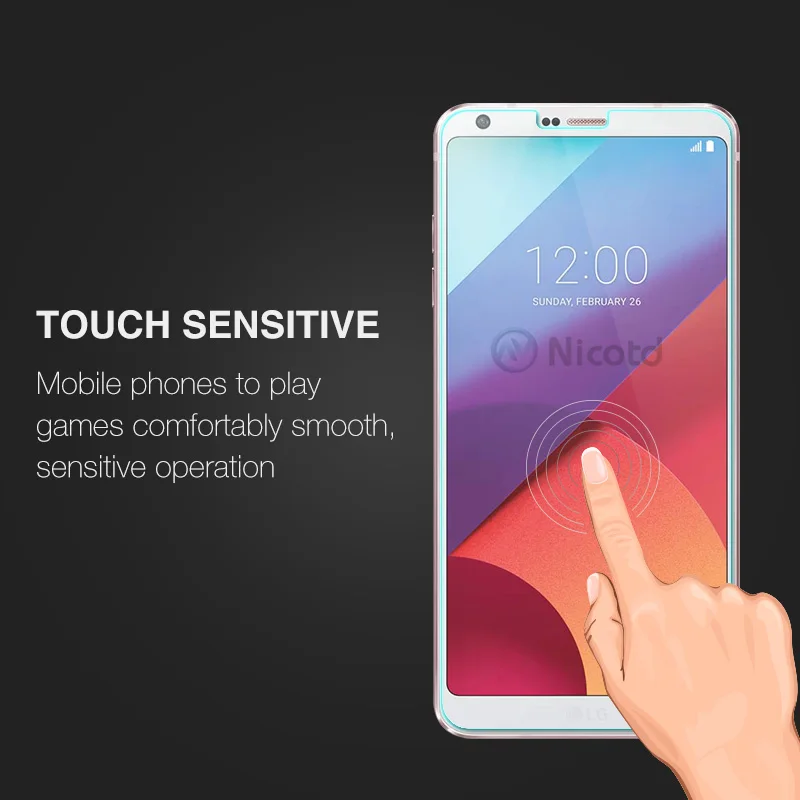 Tempered Glass for LG G6 Screen Protector 9H Phone Protection Film for LG G6 G6+ H870 H871 H872 H873 H870K LS993 US997 VS988