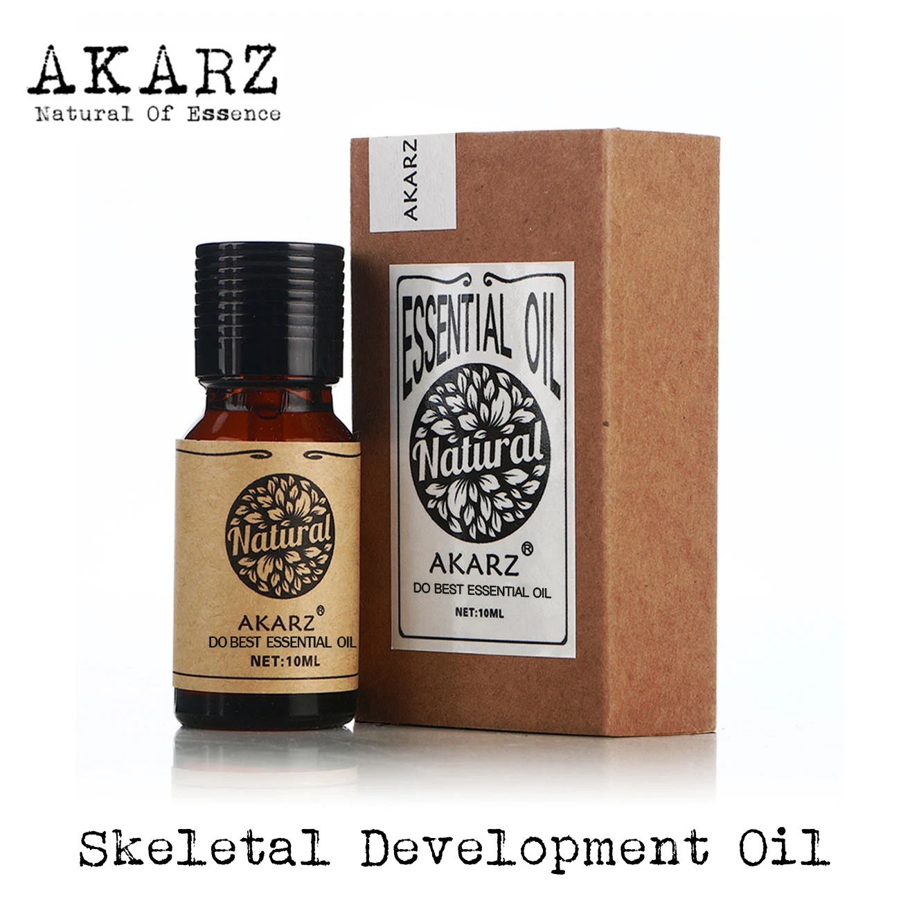 AKARZ Height increasing oil Medicine body grow taller essential oil Foot health care products promot bone growth