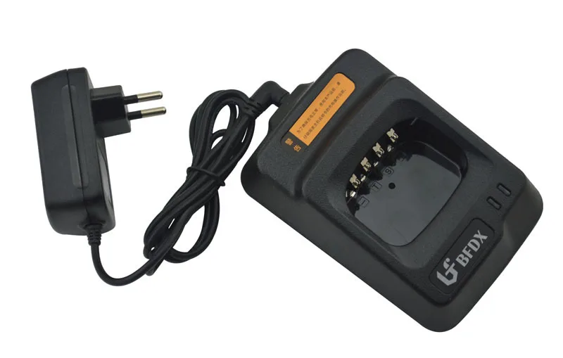 100-240V BFDX BF-TD503 Digital DMR Two-way Radio Desktop Charger with AC Adapter (US/EU/UK/AUS Options)