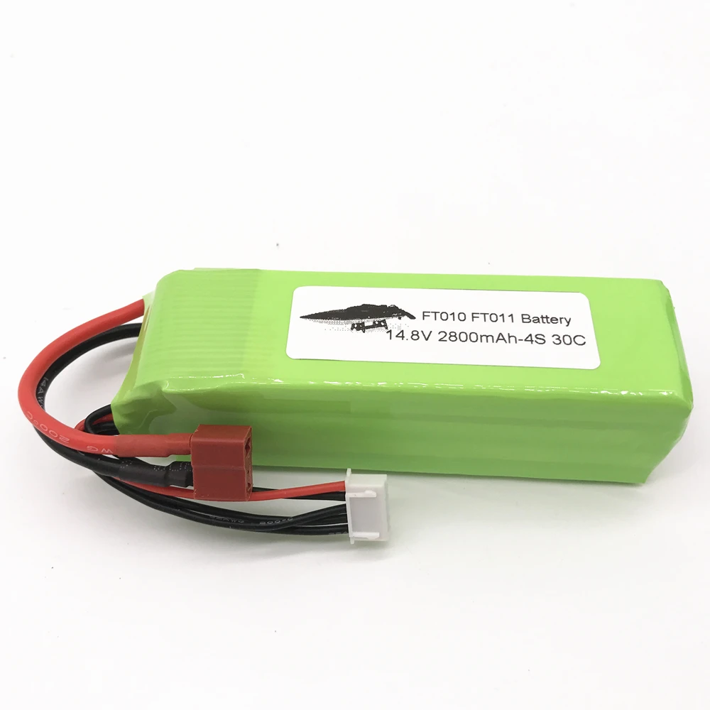 3pcs 2800mah 14.8V BATTERY RC 4s Lipo Battery 14.8V 30C 803496-4s for FT010 FT011 RC boat RC Helicopter Airplanes Car Quadcopter