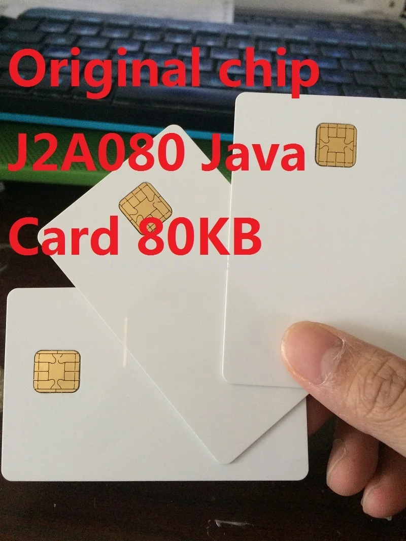 50  pieces for 1 lot original chips For J2A080 80k V2.4.2 or V2.4..1 Magnetic card original chips