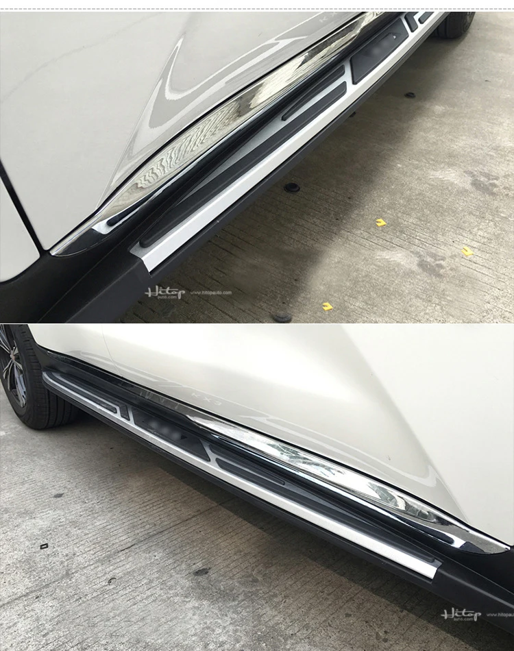 new arrival for KIA KX3 nerf bar side step bar running board 2020 2021,aviation aluminum alloy,special price for promotion.