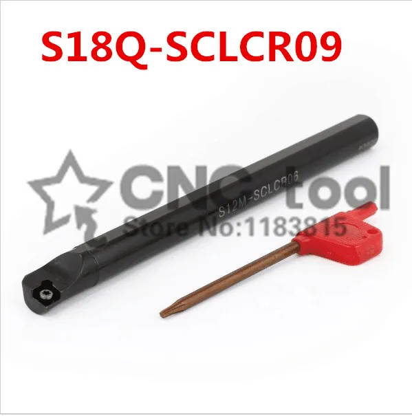 S18Q-SCLCR09/S18Q-SCLCL09 Boring Bar,Internal turning tool,CNC turning tool holder,Lathe cutting tool,holder for CCMT060204/08