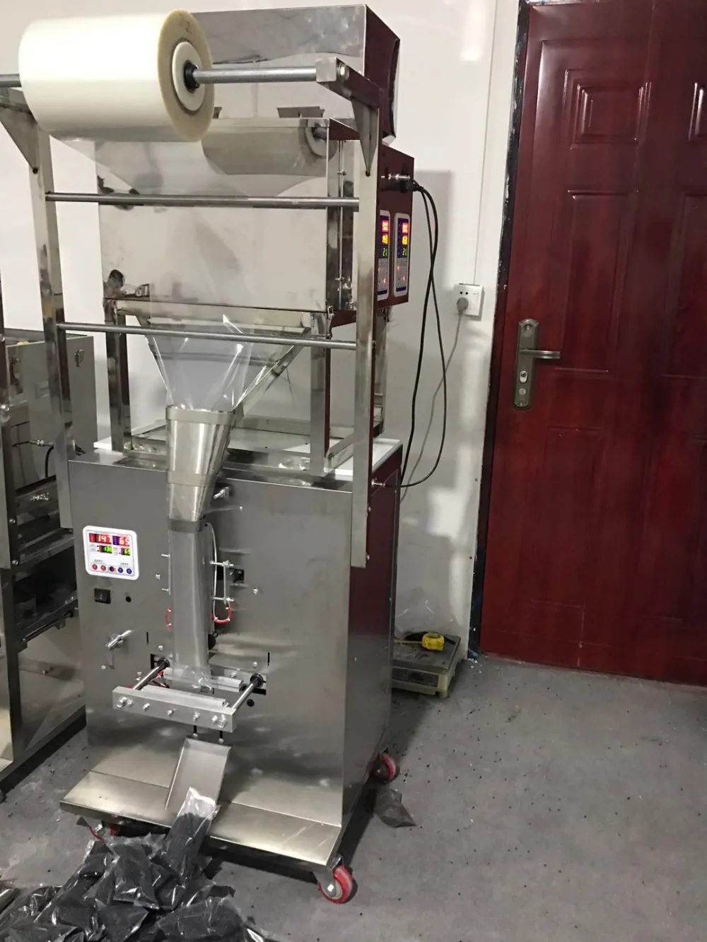 大きなモデルバックシール包装機/スナックパッカー機械/キャンディバックシール機