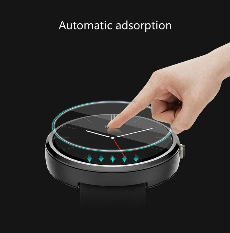 Zuczug新規スマート強化ガラスfitbit versaスマートスクリーンプロテクターカバー保護フィルムケースfitbit versaガラス