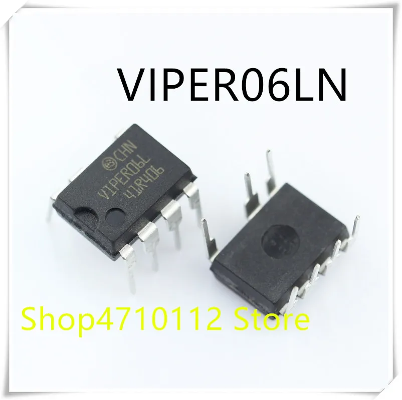 NEW 10PCS/LOT VIPER06LN VIPER06L VIPER06 DIP-7 IC