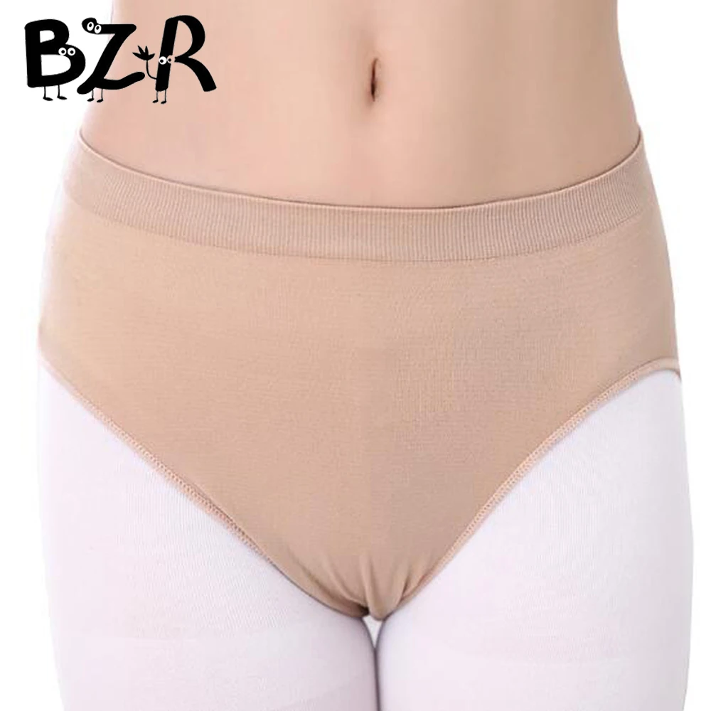 Bazzery Girls Ballet Nude Leotard Lingerie Ballerina Knickers Panties Intimates Child Dance Panty Ballerina Dance Underwear