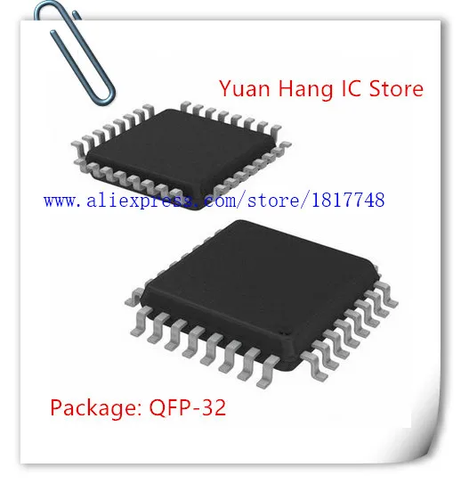 NEUE 10 teile/los STM8S105K6T6C STM8S105 STM8S10 5K6T6C QFP32 IC