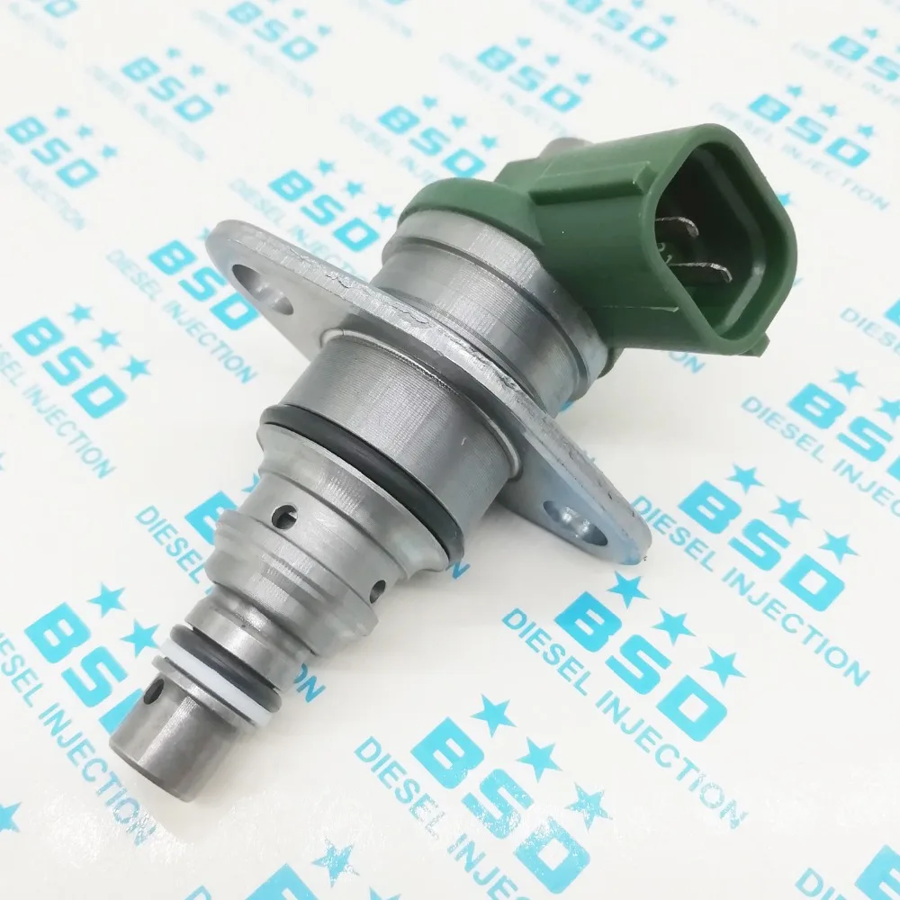 096710 -0120 Rojo 096710 -0130 Válvula de control de succión de bomba de combustible SCV verde compatible con Toyota Corolla Avensis Previa RAV4