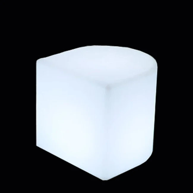 40 cm Dẫn Phát Sáng Thanh Ánh Sáng Phân Liệu PE Chống Thấm Nước Cube Ghế SK-LF35i từ Skybess Nhà Máy Trực Tiếp miễn phí vận chuyển 1 cái