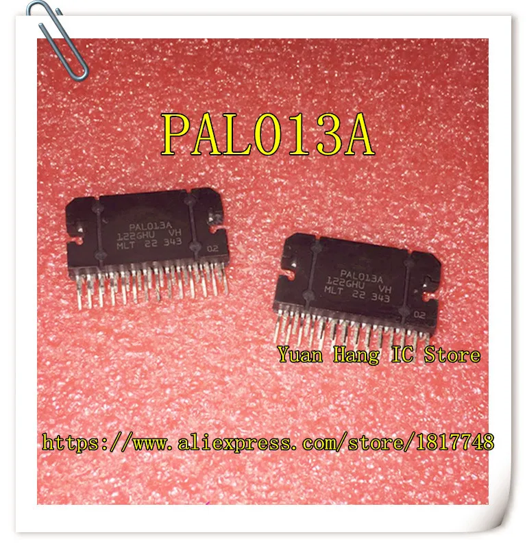 

Free Shipping 5PCS/LOT PAL013A IP PAL013 ZIP-27 NEW