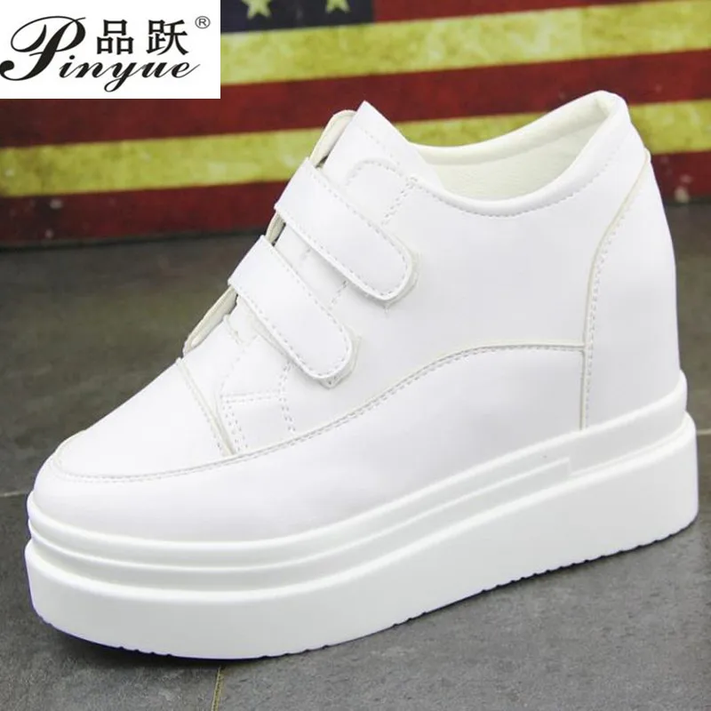 Vrouw Mode Wit Verborgen Wig Schoenen Platform Sneakers Voor Vrouwen Casual Schoenen Vrouw Platform Schoeisel Zapatos Mujer