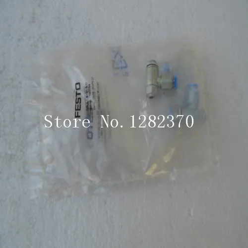 [SA]   FESTO gas fitting GRLZ-1/8-QS-6-D spot 193158 --5pcs/lot