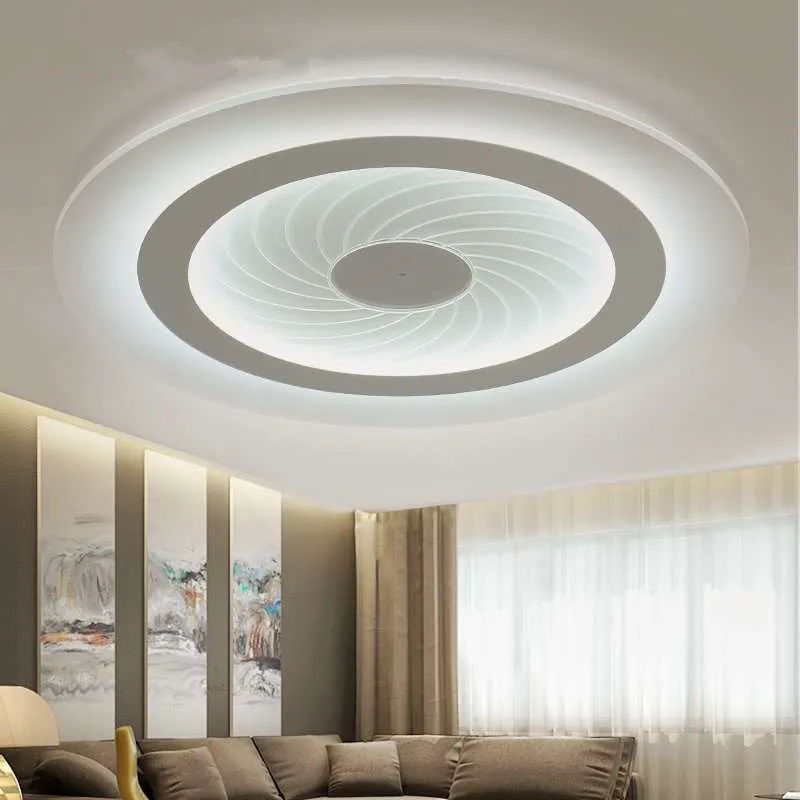 

2016 modern LED Ceiling Lights acrylic Ultrathin Living Room ceiling lights bedroom Decorative lampshade Lamparas