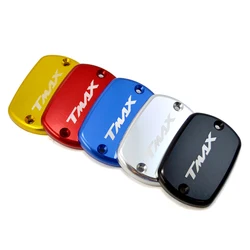 BJMOTO Motorbike Brake Fluid Tank Cap T max Motorcycle Fluid Oil Reservoir Cover For YAMAHA T-Max 500 TMax 530 Aluminum