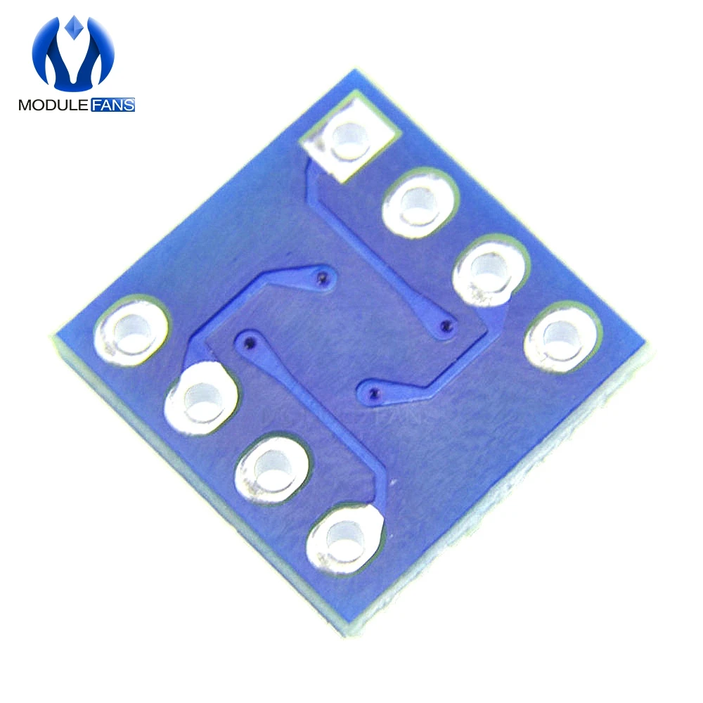 20PCS SOP8 SO8 SOIC8 ZU DIP8 Interposer Board PCB Board Adapter Platte Neue – Detail 3