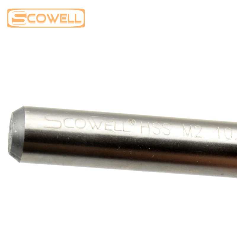 SCOWELL 13 PCS HSS M2 Drill Bits Set Cobalt5% M35 Cobalt Drilling Bit For Metal Metric 1.5mm - 6.5mm HSS Jobber Drills DIY Tools