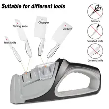 4-stage kitchen knife sharpener #4