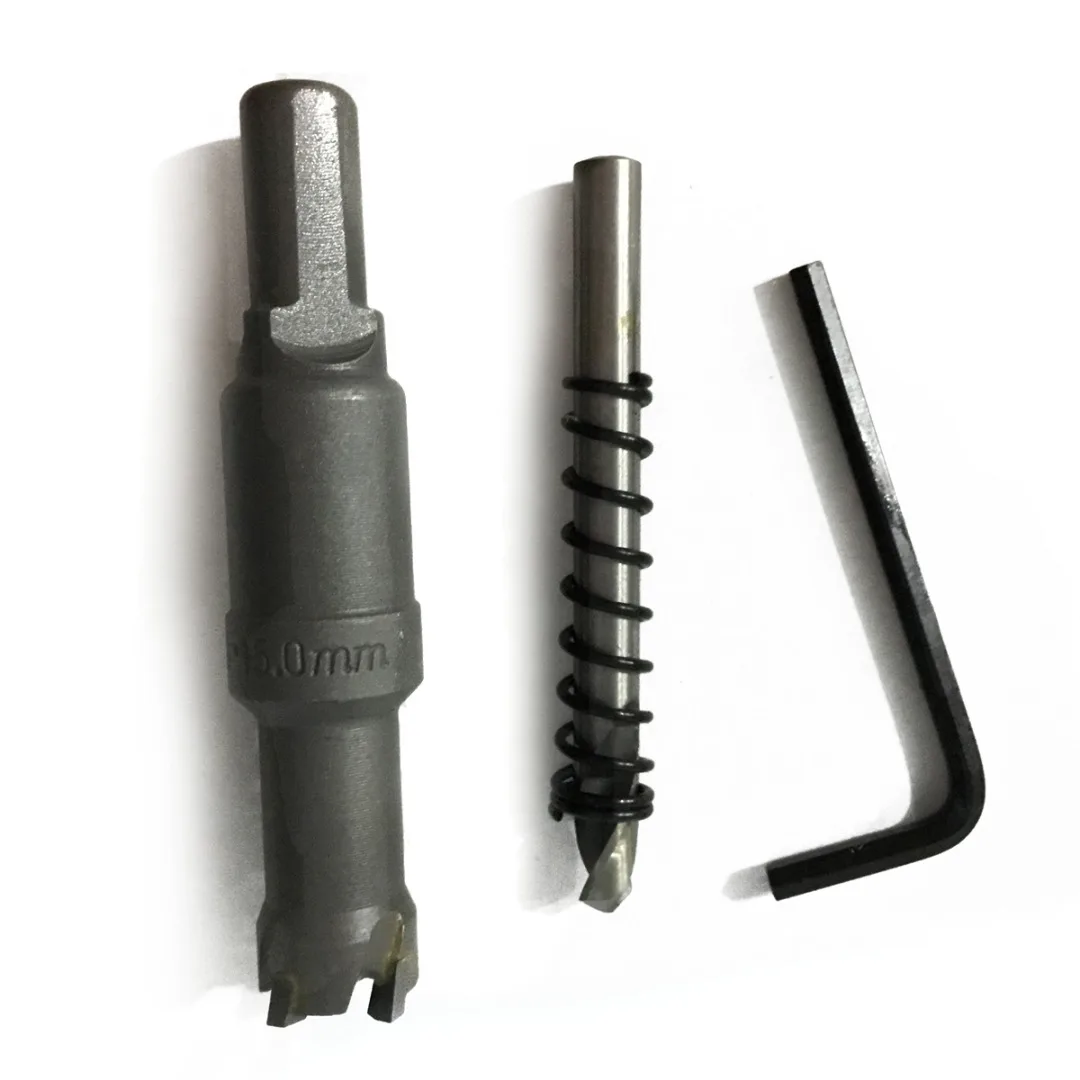 1Pcs 15 ~ 45Mm Carbide Tip Tool Rvs Hss Boor Metal Cutter Hole Saw