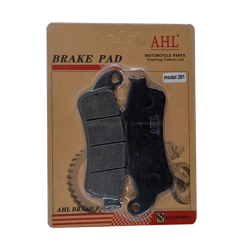 Motorcycle Front Rear Brake Pads Kit For HONDA NSS250 NSS 250 A ( ABS ) Reflex 2001 2002 2003 2004 2005 2006 2007