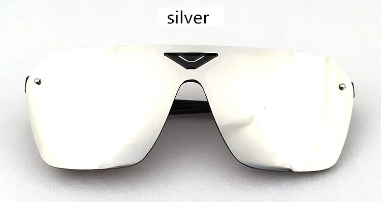 Neue Brille Kunststoff männlich fahren Sport Männer schillernde Sonnenbrille Männer Marke Designer trend ige Retro Sonnenbrille oculos de sol – Detail 6