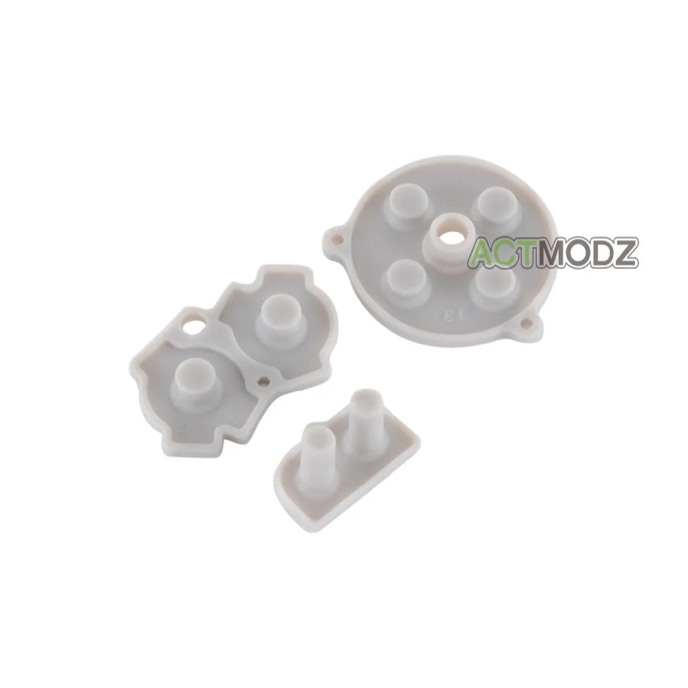 Rilievo di pulsante adesivo conduttivo Gel parte di riparazione estrema per Console Game Boy Advance USA