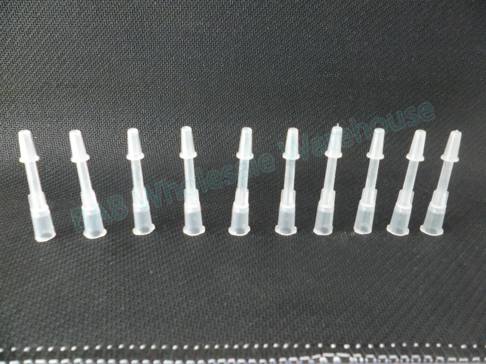 encaixes-de-plastico-com-tampa-para-agulha-seringa-cabecotes-com-ponta-de-protecao-frete-gratis