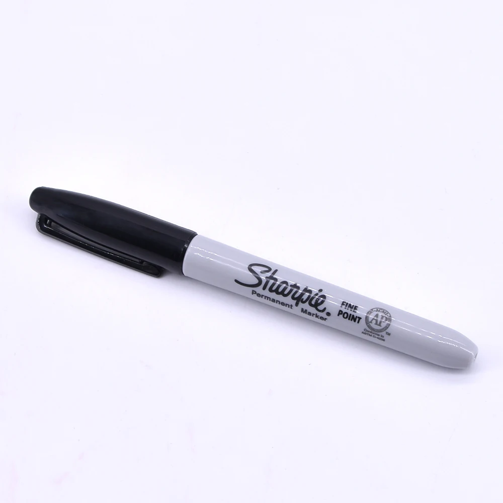 1 stücke Sharpie Stift Normalen Stift nicht Gimmick Stift Zaubertricks Close Up Schwarz Marker Stift Illusion Mentalismus Gimmick Requisiten magier